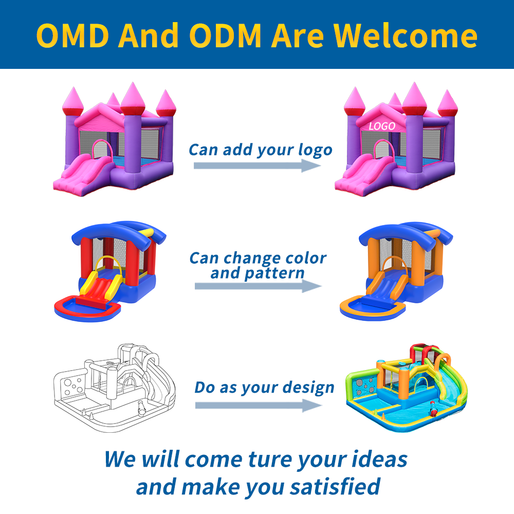 Custom Outdoor Inflatable Boun - огляд і ціна Kids Outdoor Bounce House