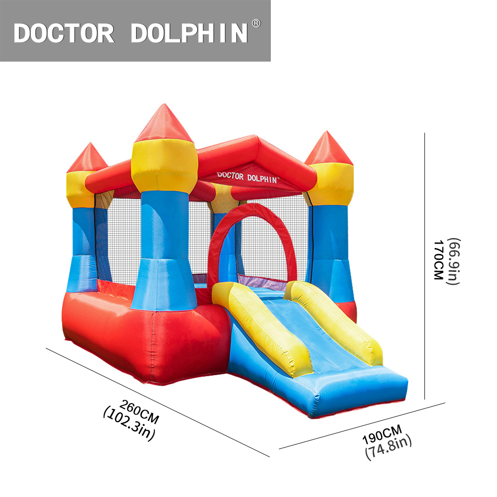 Custom Outdoor Inflatable Boun - огляд і ціна Kids Outdoor Bounce House