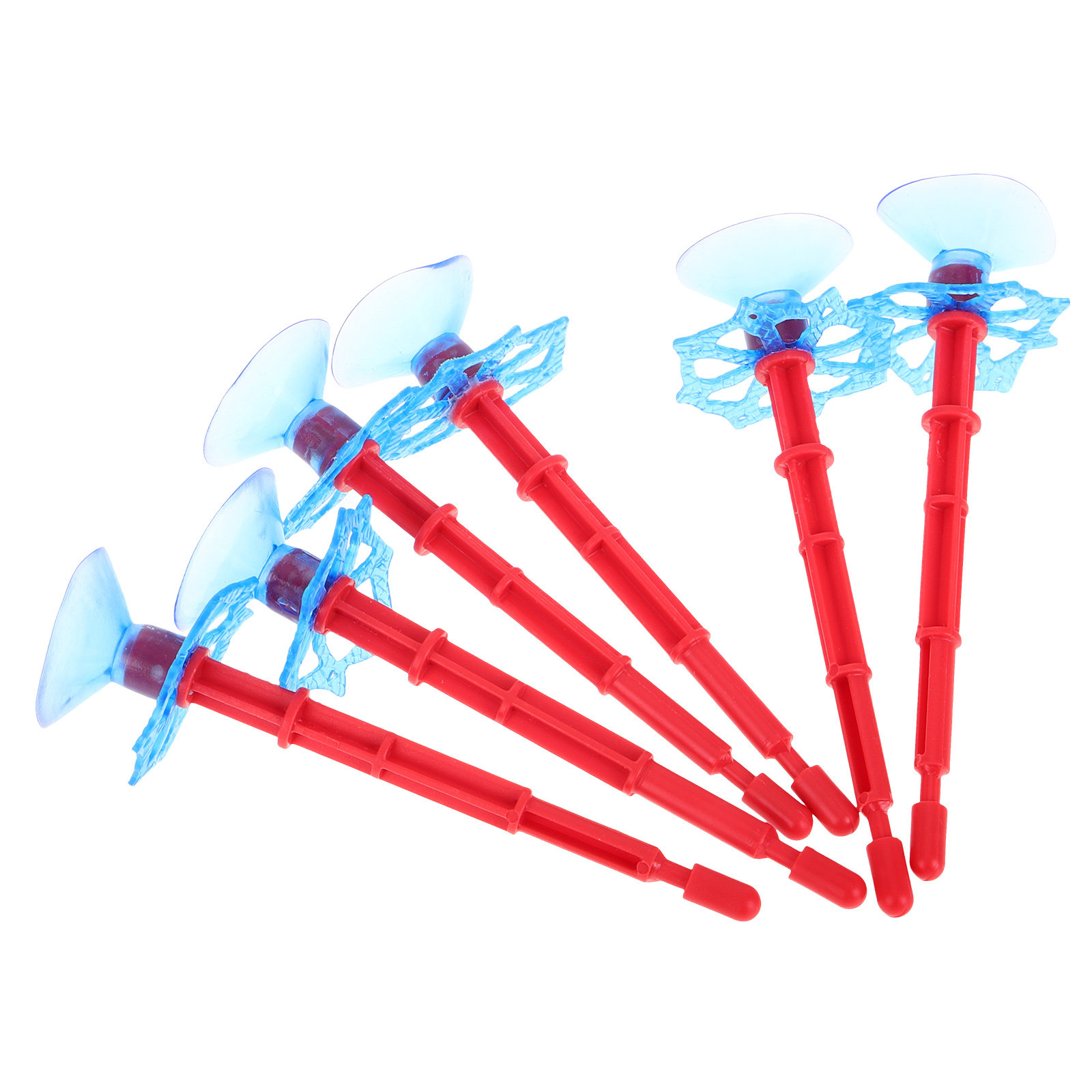 6Pcs Suction Cup Spider Arrows - огляд і ціна Kids Outdoor Education