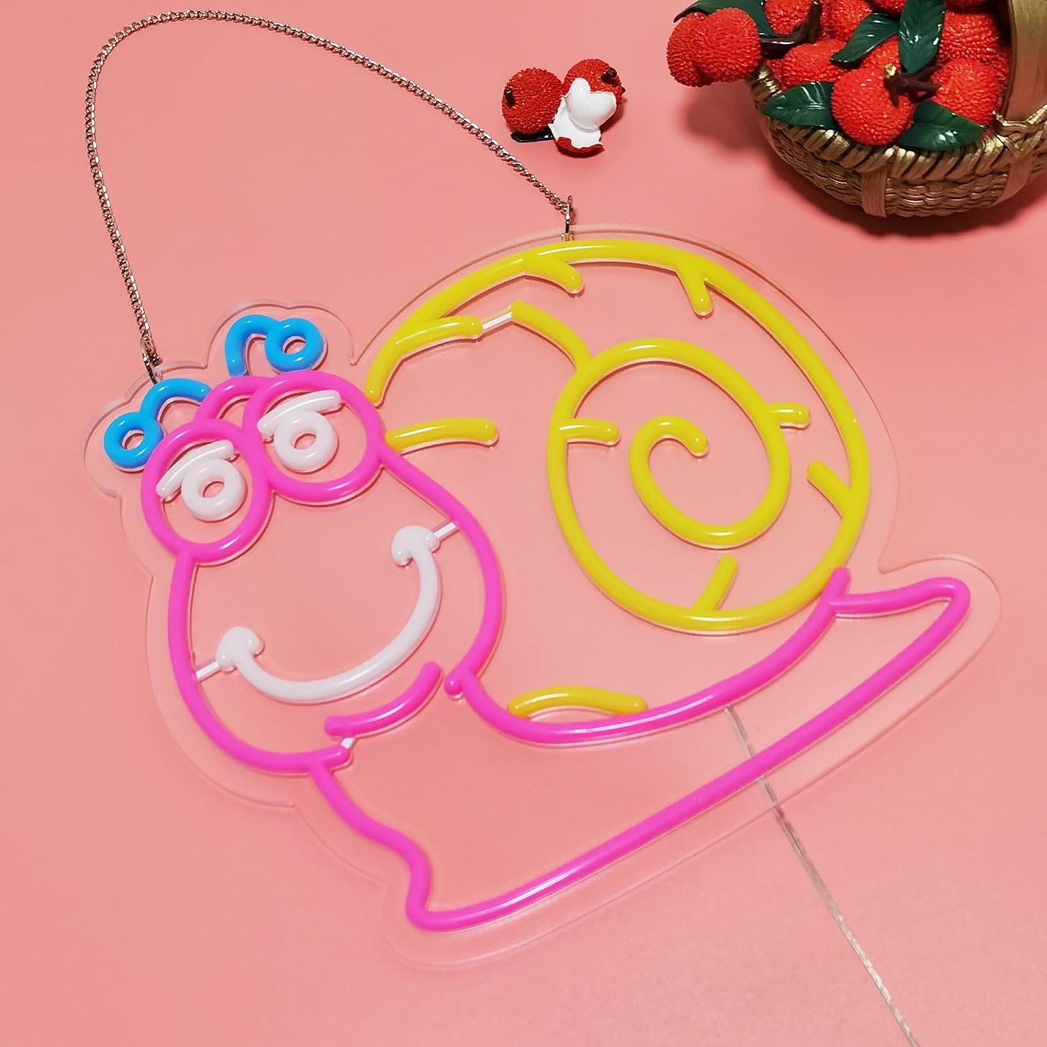 Snail Neon Sign Cartoon Cute A - огляд і ціна Kids Outdoor Zoo