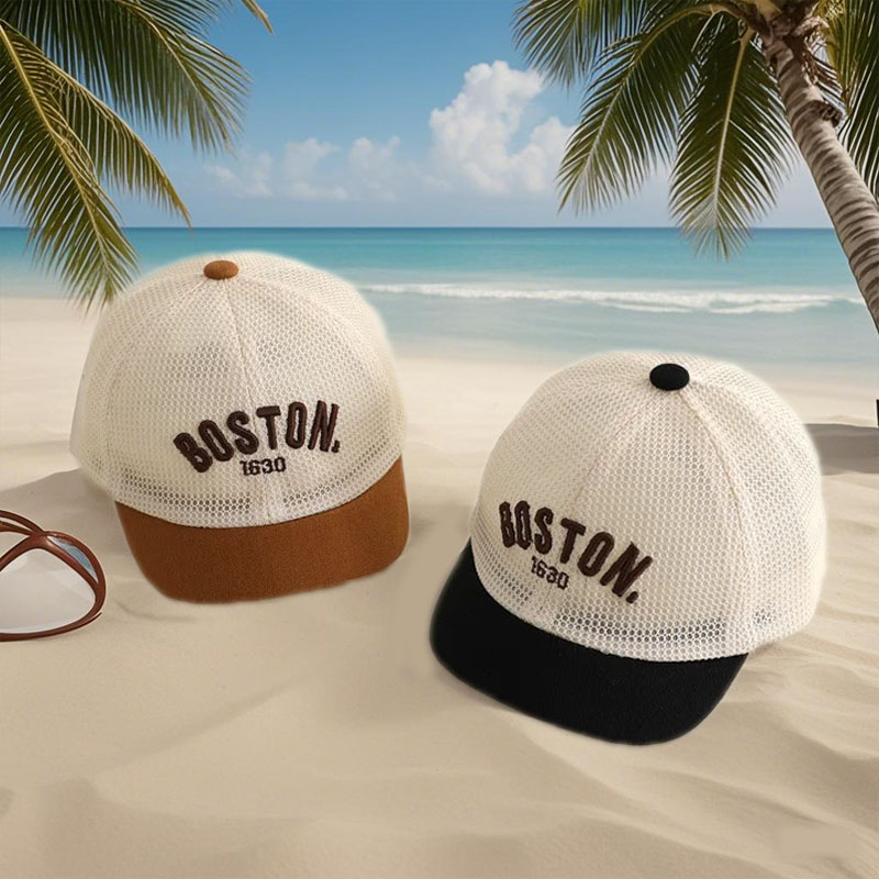 Letter Embroidered Baby Baseba - огляд і ціна Kids Outdoor Hat