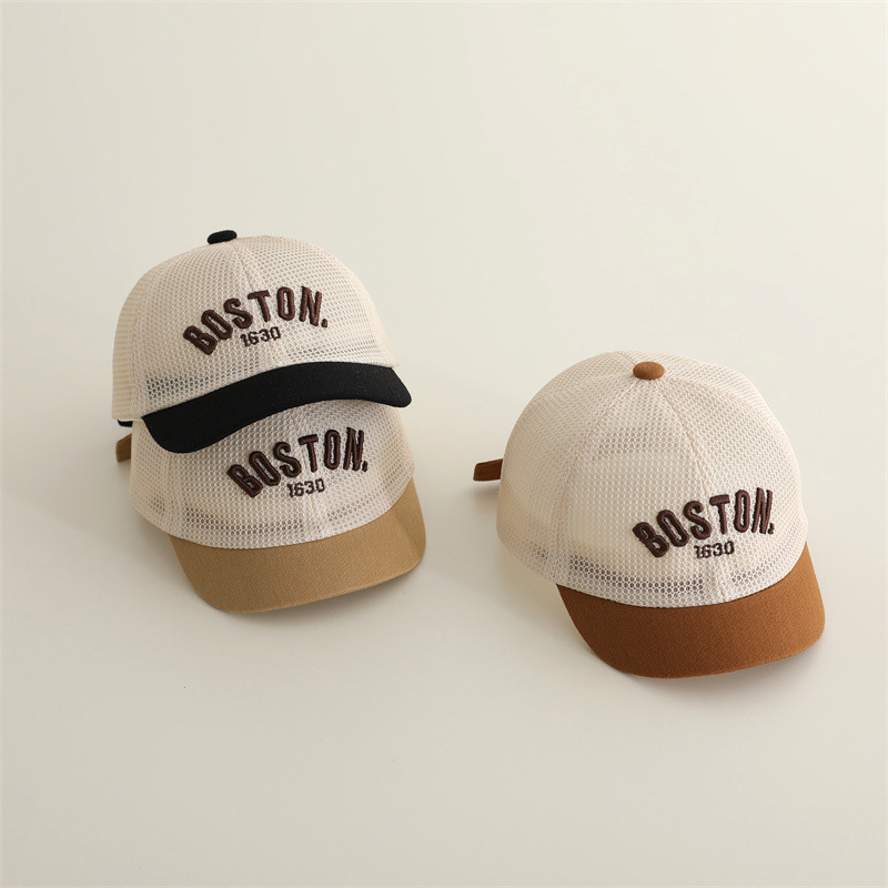 Letter Embroidered Baby Baseba - огляд і ціна Kids Outdoor Hat