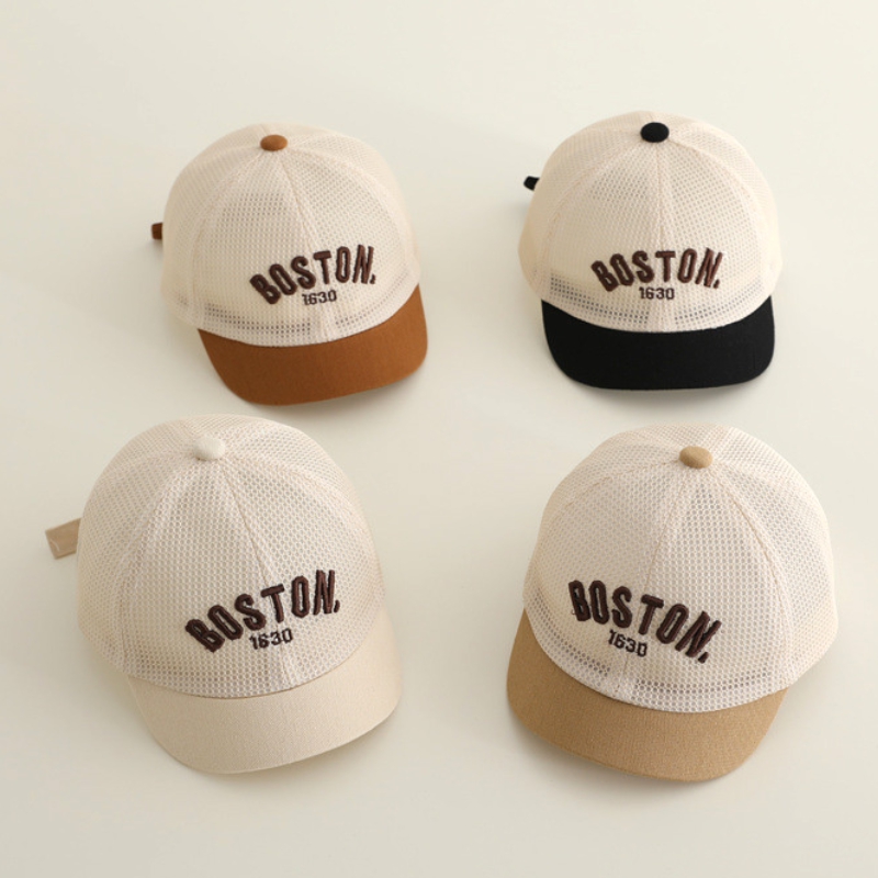 Letter Embroidered Baby Baseba - огляд і ціна Kids Outdoor Hat