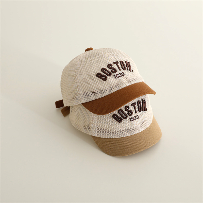 Letter Embroidered Baby Baseba - огляд і ціна Kids Outdoor Hat