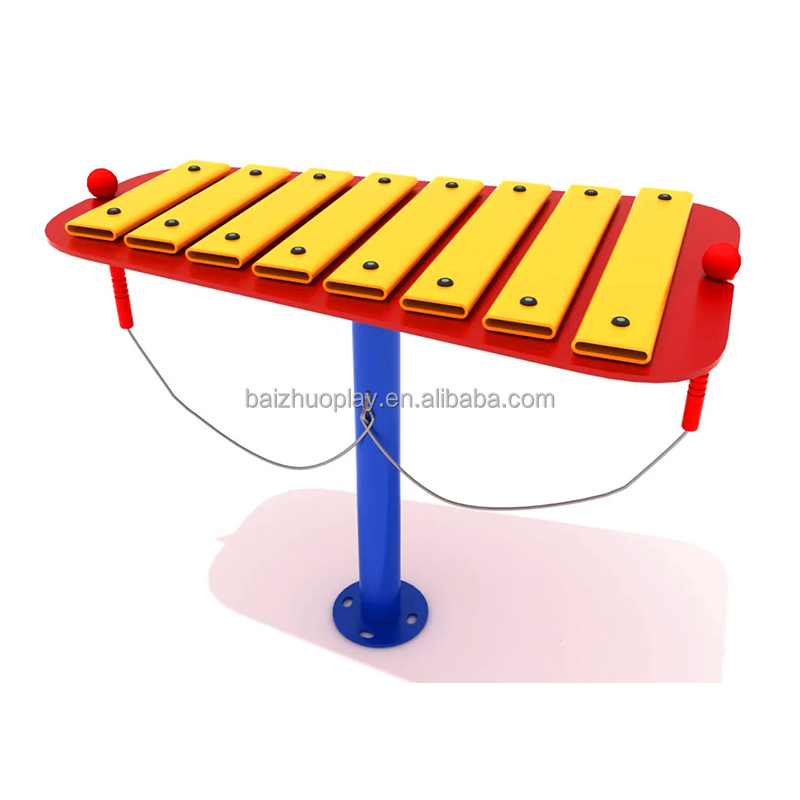 Kids Outdoor Metal Xylophone C - огляд і ціна Kids Outdoor Education