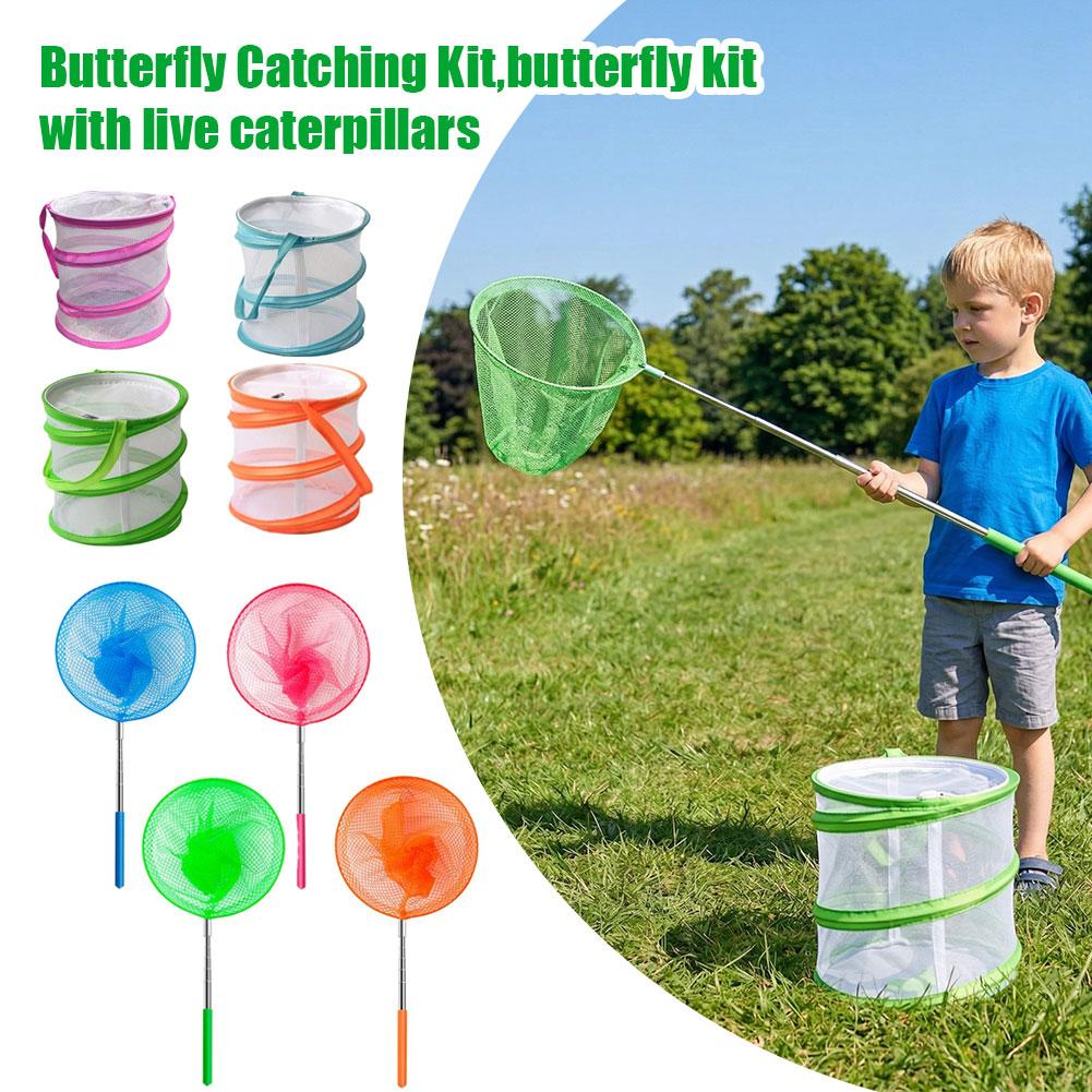 Kids Butterfly Catching Kit Fo - огляд і ціна Kids Outdoor Education