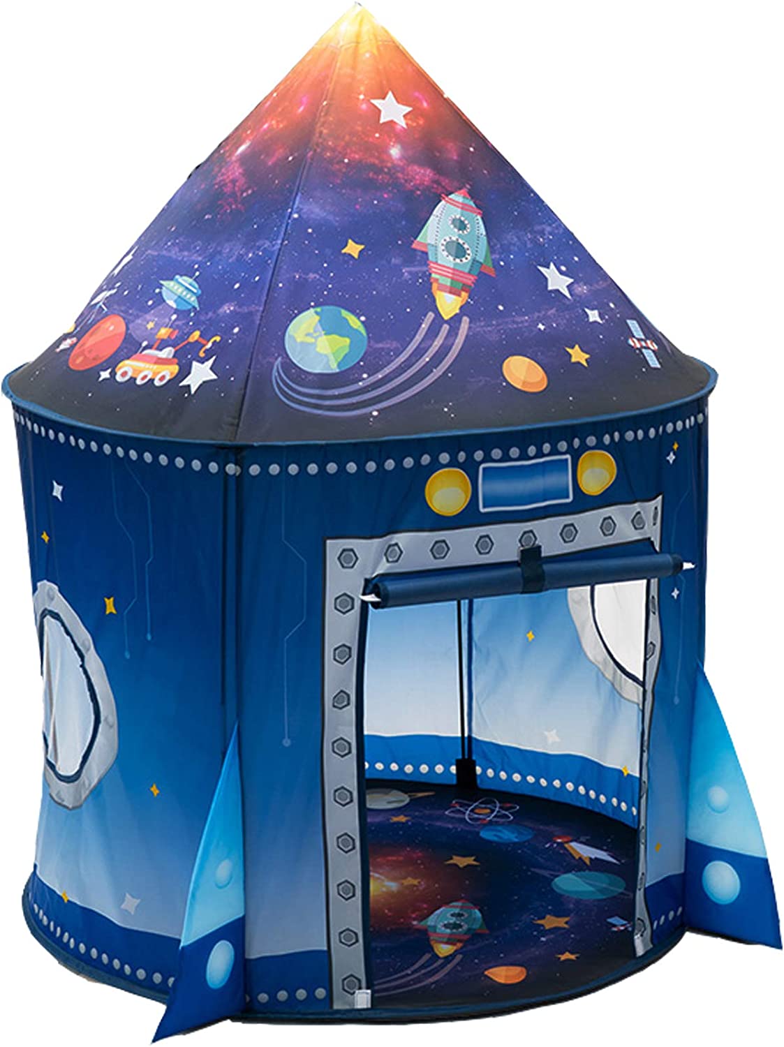 Rocket Ship Kids Tent Pop Up P - огляд і ціна Kids Outdoor Grill