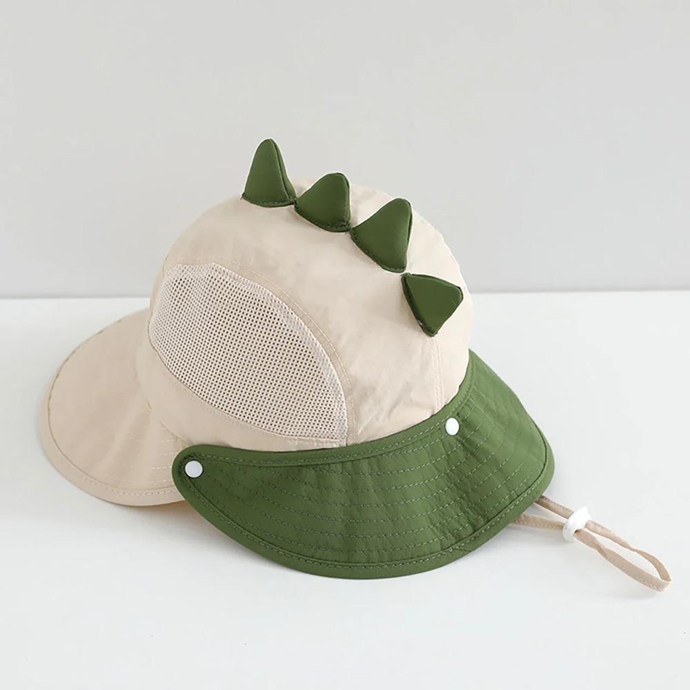 Cute Cartoon Baby Beach Hat wi - огляд і ціна Kids Outdoor Hat