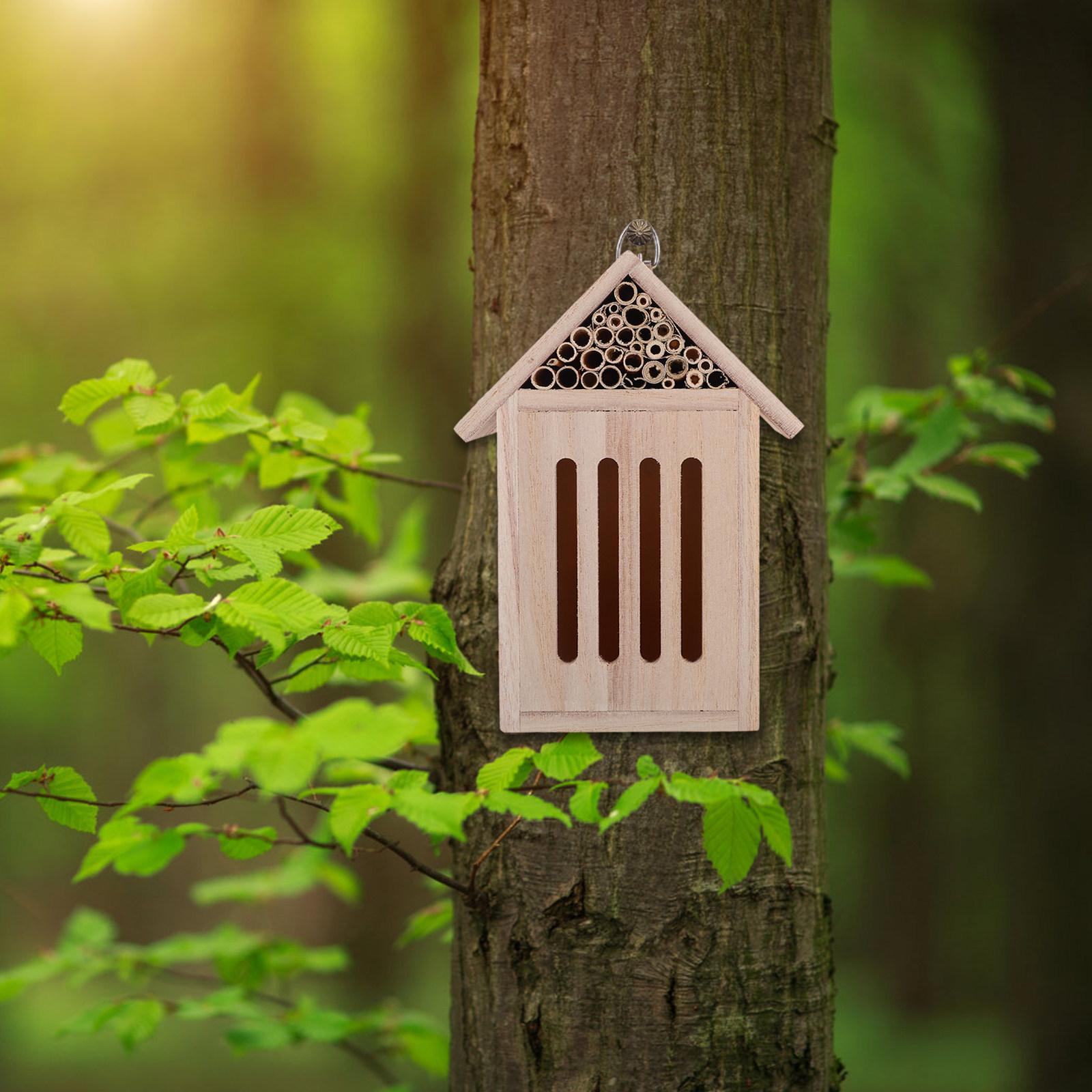 Wooden Insect Hotel Insect Hou - огляд і ціна Kids Outdoor Education