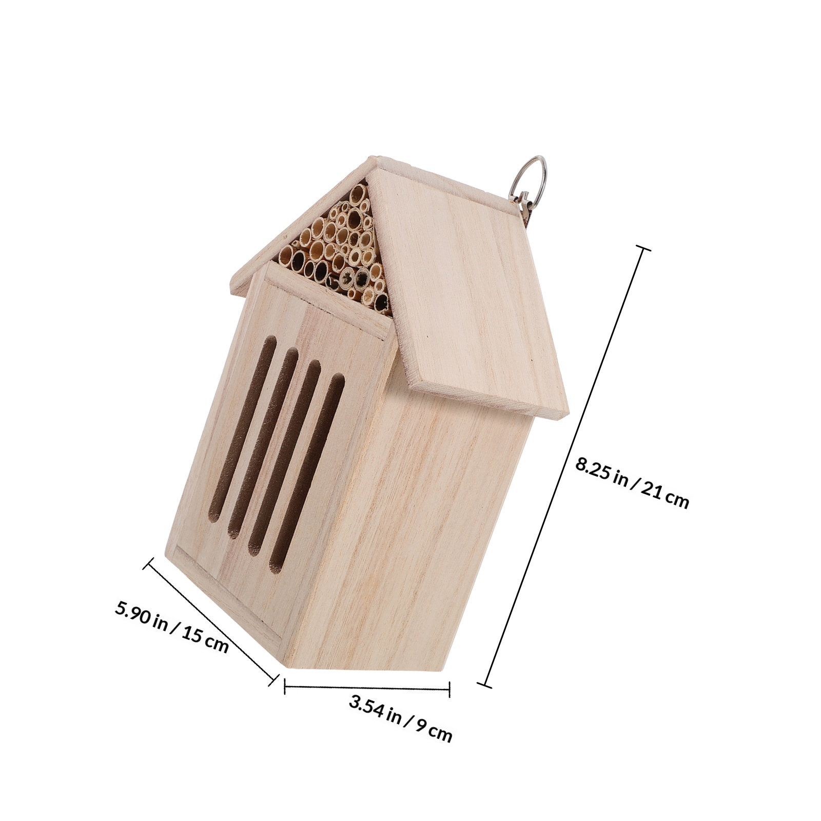 Wooden Insect Hotel Insect Hou - огляд і ціна Kids Outdoor Education