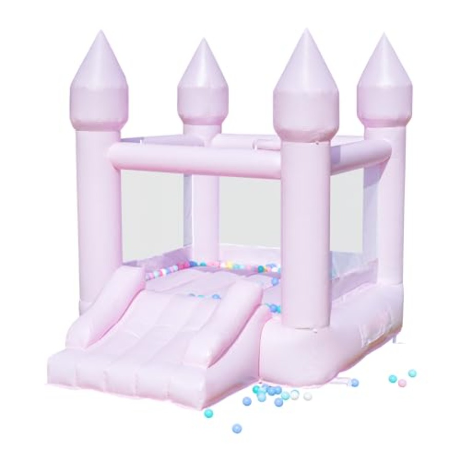 PVC bounce house for kids 3-6  - огляд і ціна Kids Outdoor Bounce House
