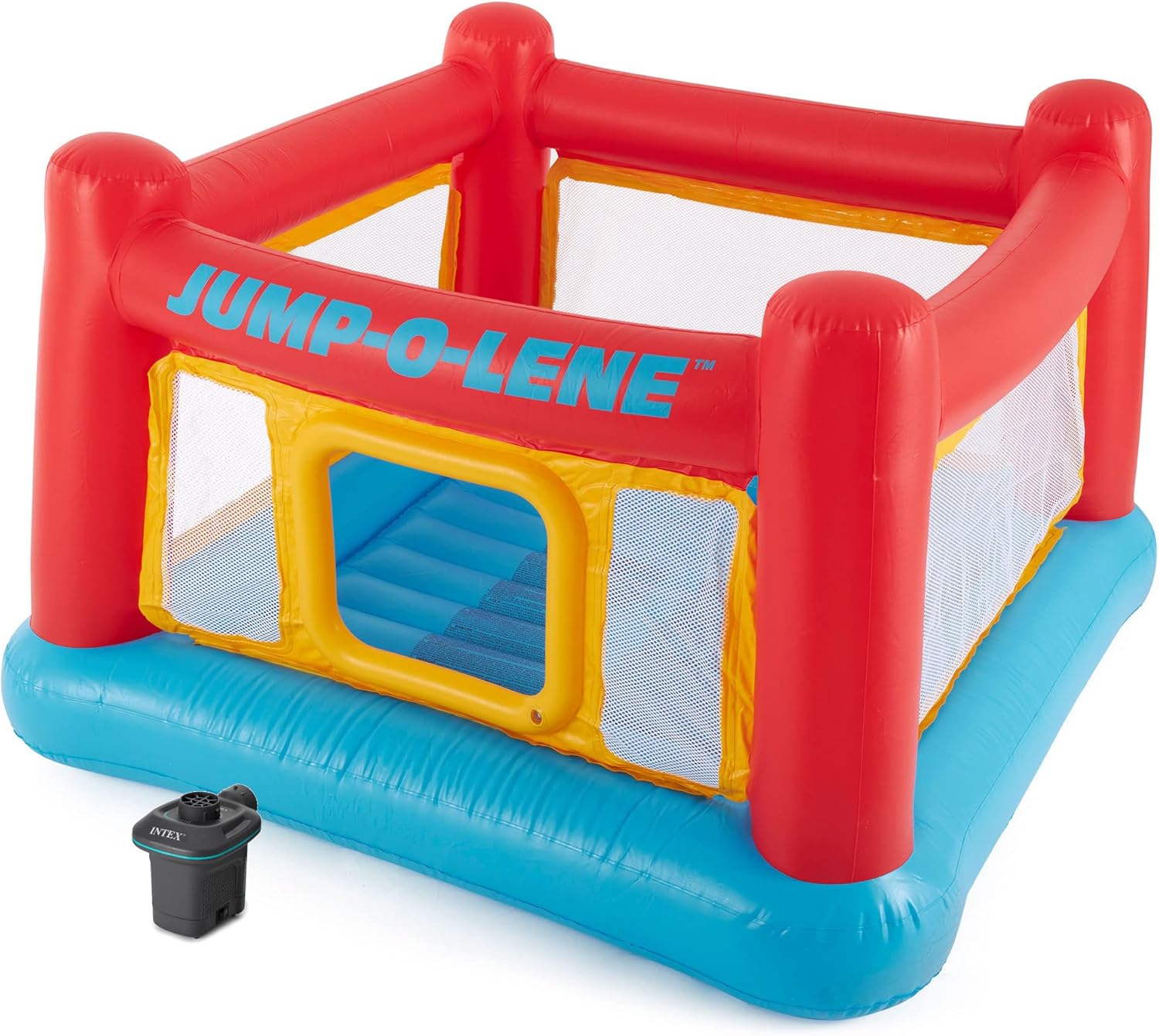Inflatable Jump-O-Lene Indoor  - огляд і ціна Kids Outdoor Bounce House