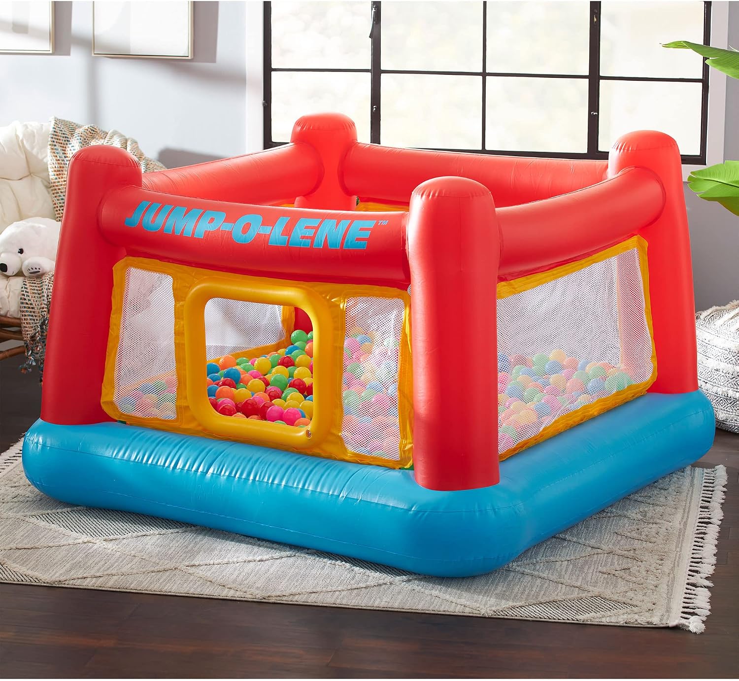 Inflatable Jump-O-Lene Indoor  - огляд і ціна Kids Outdoor Bounce House