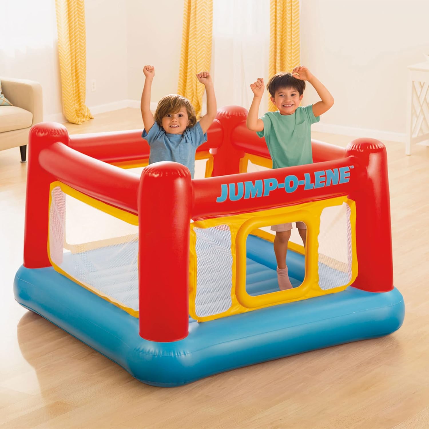 Inflatable Jump-O-Lene Indoor  - огляд і ціна Kids Outdoor Bounce House