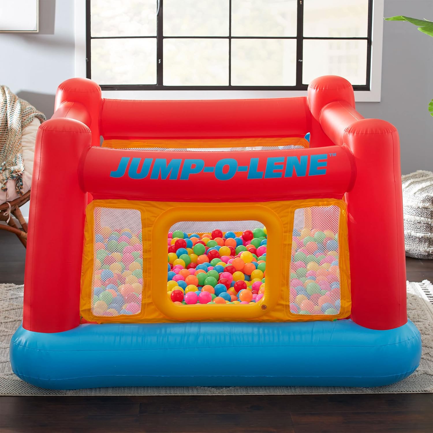 Inflatable Jump-O-Lene Indoor  - огляд і ціна Kids Outdoor Bounce House
