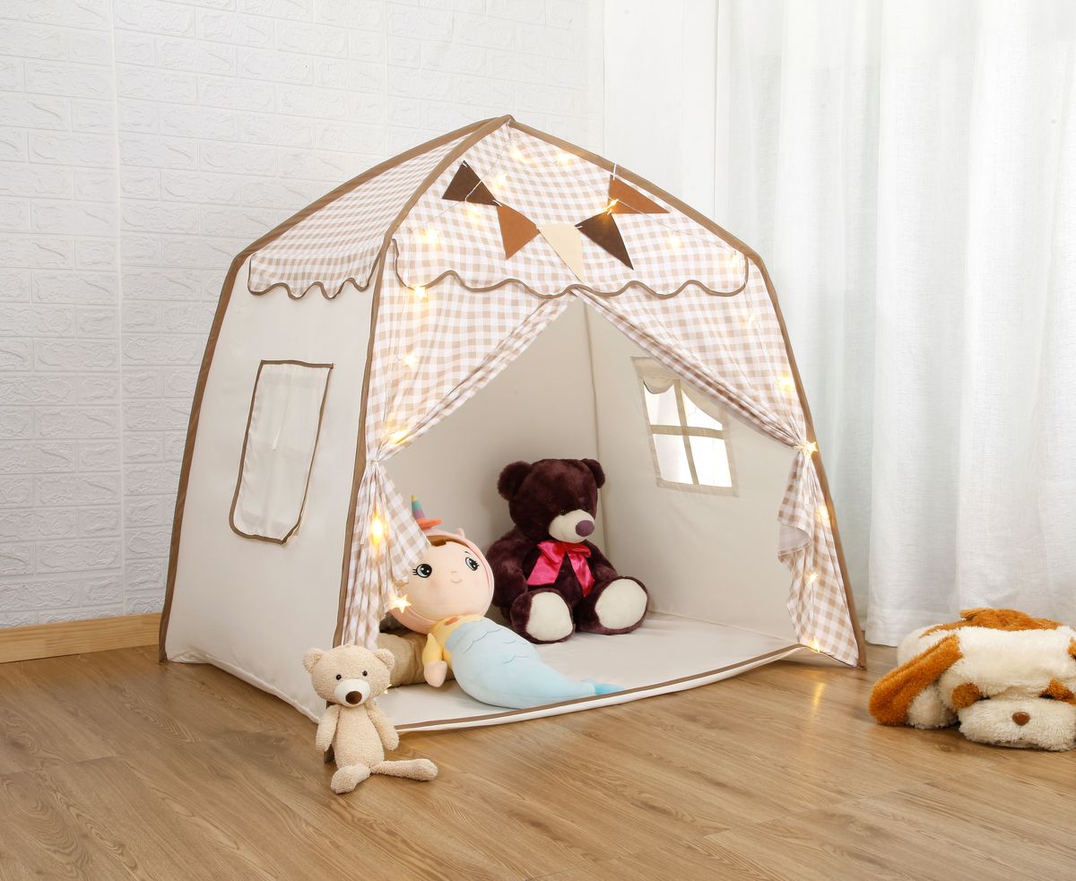 Kids Play Tent for Boys Girls  - огляд і ціна Kids Outdoor Grill