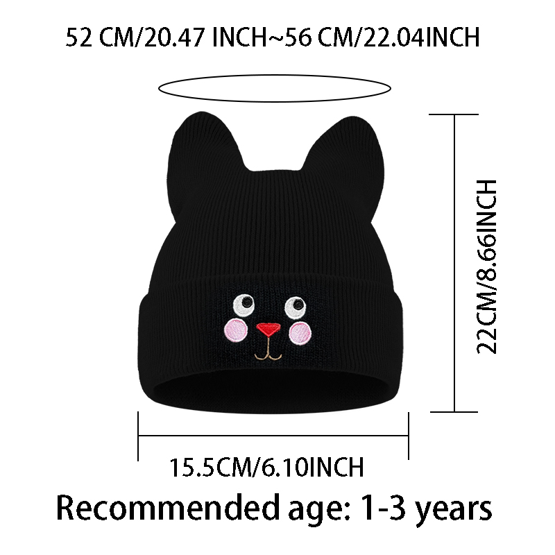 Soft Cat Ear Kids Beanie Cat F - огляд і ціна Kids Outdoor Hat