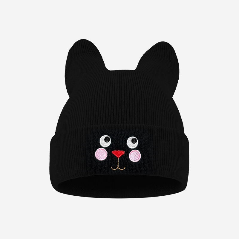 Soft Cat Ear Kids Beanie Cat F - огляд і ціна Kids Outdoor Hat
