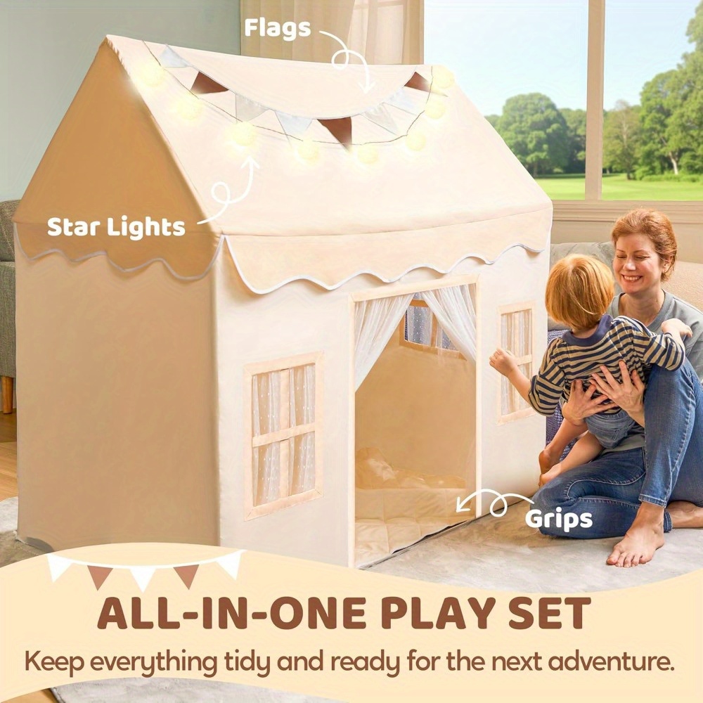 JOYFY Kids Play Tent Indoor Ou - огляд і ціна Kids Outdoor Grill